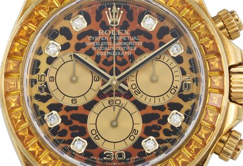 elton john's rolex leopard print.